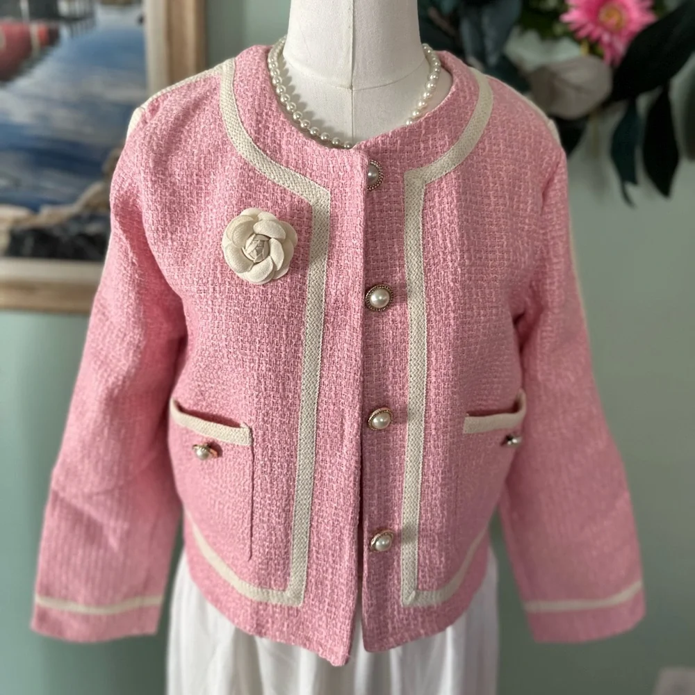 TWEED BLAZER CAMELA - Picture 3 of 13